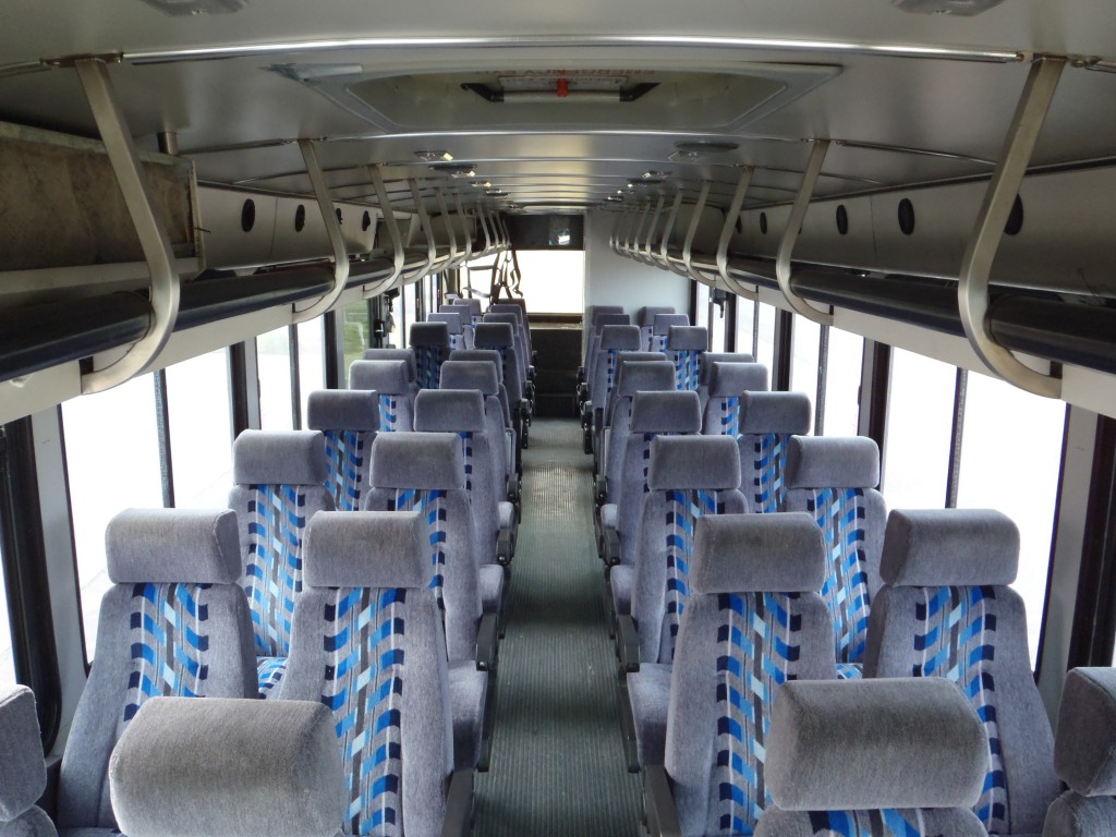 Northern Express Bus interior