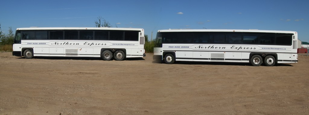 MCI bus Panorama